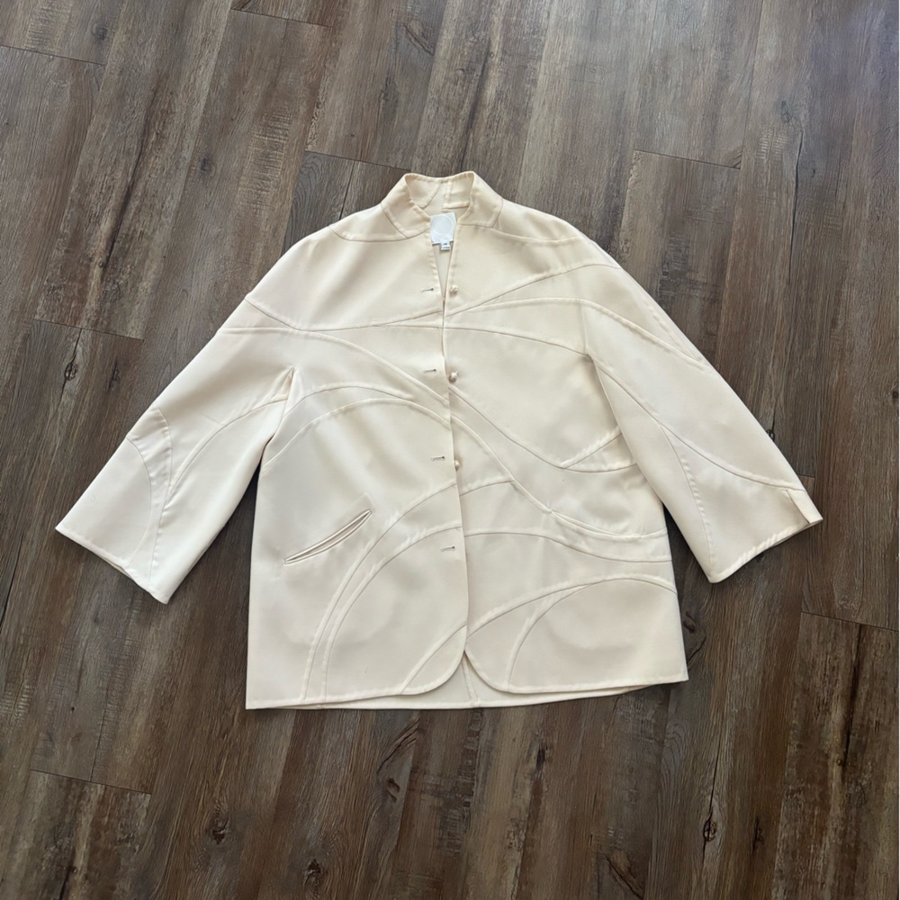 Chado Ralph Rucci Cream Jacket